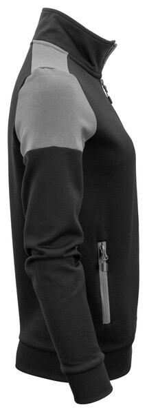 Printer Prime Sweatvest Lady Black/Anthra XL