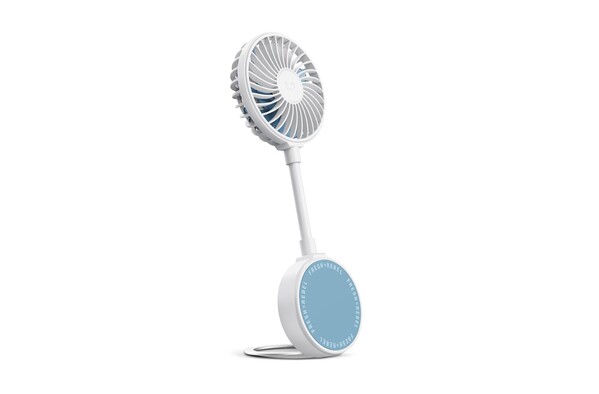 Fresh 'n Rebel Wireless Magnetic Fan with Phone Stand - White