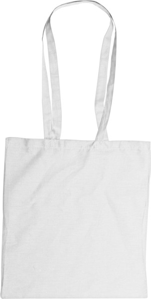 Sac shopping en coton  Amanda - White