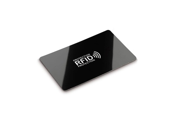 Carte Anti - RFID - Noir / Blanc