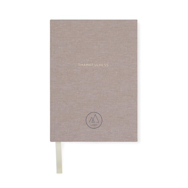 VINGA Thankfulness GRS recycled paper journal