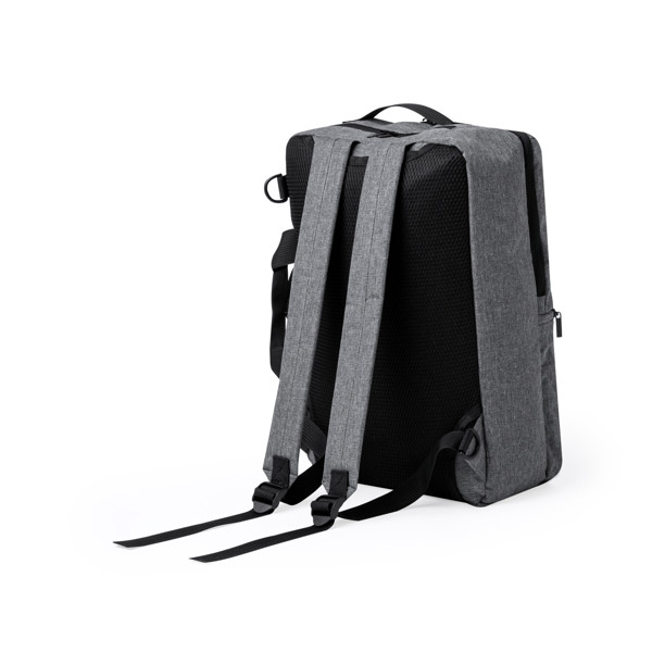 Mochila Pasta Porta-Documentos Makarzur - Gray