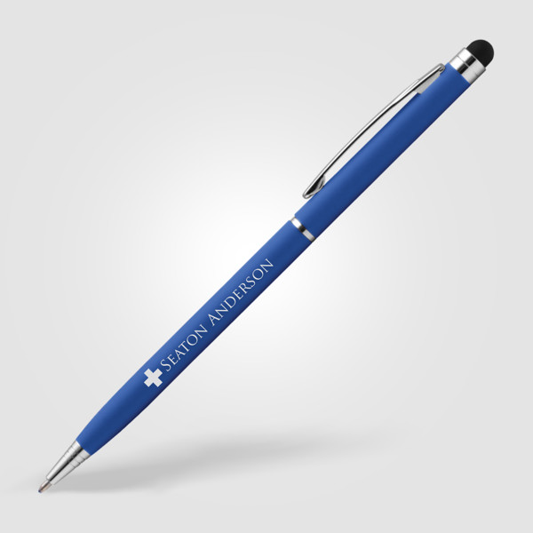 Stylo Minnelli Softy Stylet - Bleu / Laser