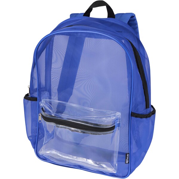 Sac à dos en matériaux recyclés Mesh de 18 L - Bleu royal