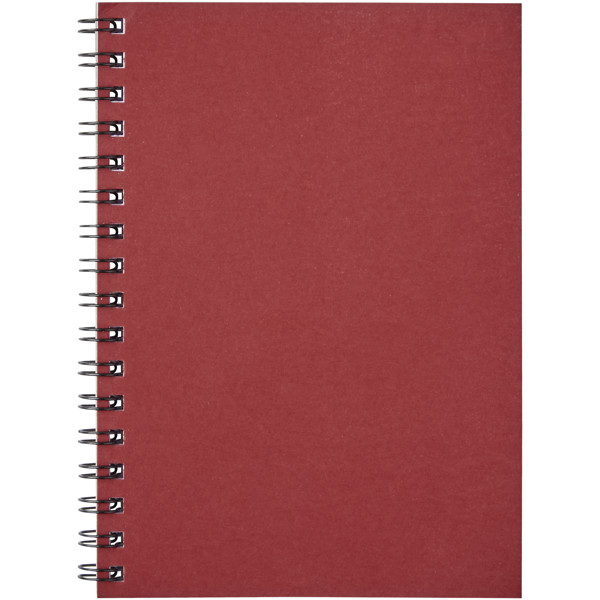 Carnet de notes à spirales Desk-Mate ® A6 coloré - Rouge
