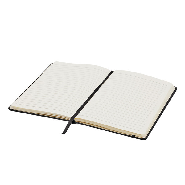 Notebook ATTENDANT in DIN A5 format ATTENDANT A5 - black