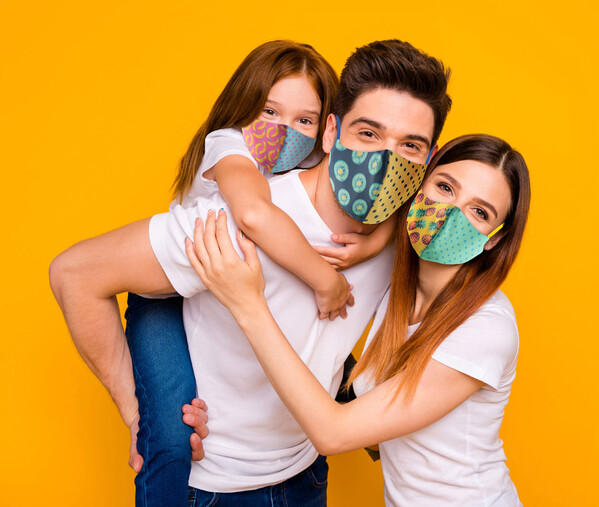 Custom Face Mask For Kids CreaMask Adjust Kids