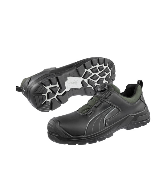Niske Čizme Muške Puma Cascades Disc Low - Crna / 39