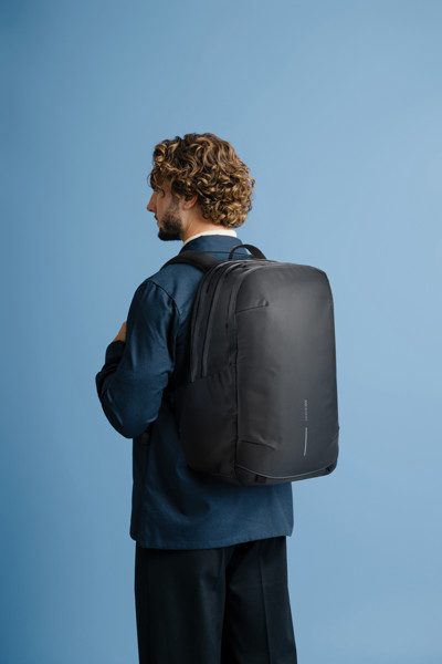 Nahrbtnik Xd Design Bobby Explore, rPET, USB priključek - Črna / zelena