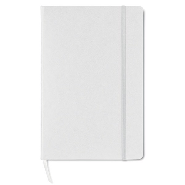 A5 notebook 96 squared sheets - White