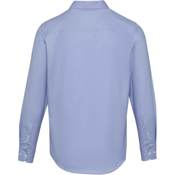 Camicia in twill da uomo Citrine - Blu chiaro / M