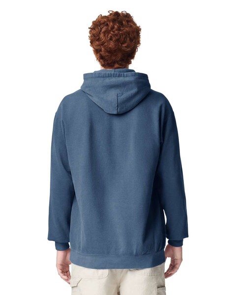 Adult Hooded Sweatshirt - Denim / XL