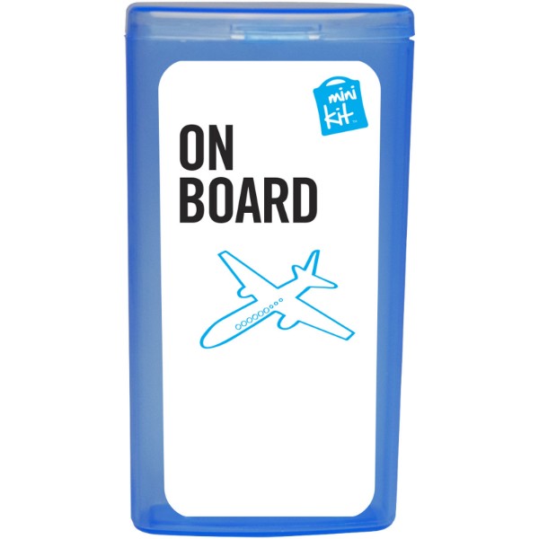 MiniKit A bordo - Azul transparente