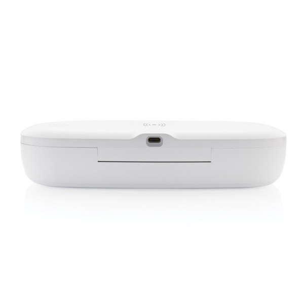 UV-C sterilizační box s bezdrátovým nabíjením 5W