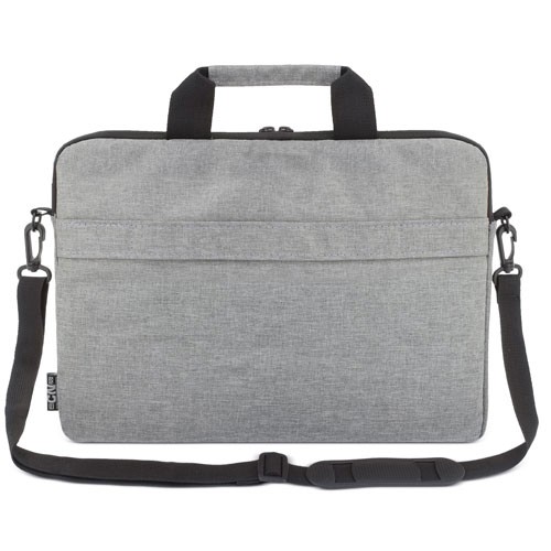 MALETIN PORTAORDENADOR CHIC - Gris