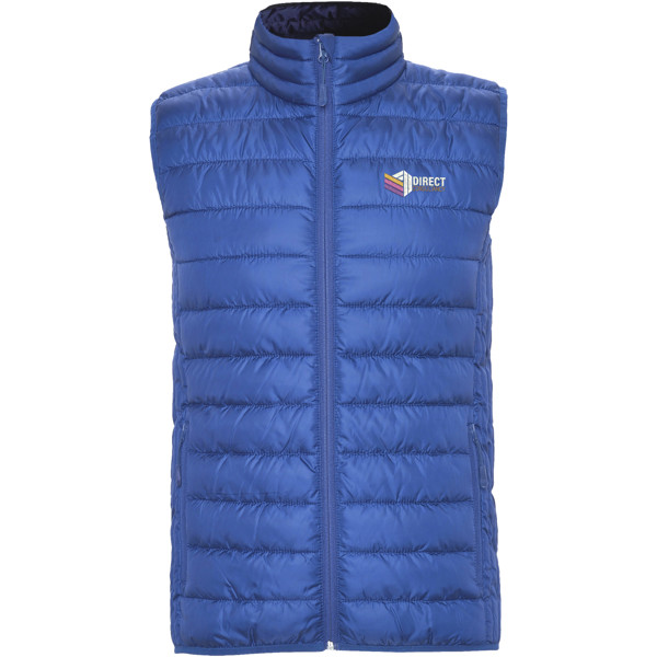 Gilet Oslo pour homme avec isolation - Bleu électrique / XL
