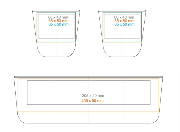 Lampion Romantic 230ml colorless