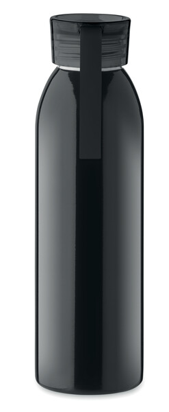 Fľaša z nehrdzavejúcej ocele 650ml Bira - Čierna