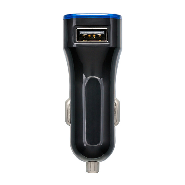 Chargeur voiture USB COLLECTION 500 - bleu