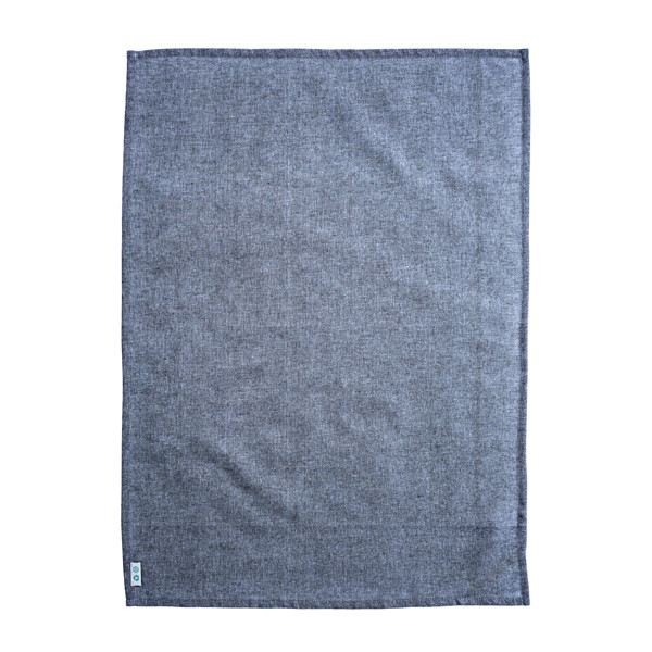 Kitchen Cloth In Recycled Cotton 150 G / M2, With Internal String. - Royal