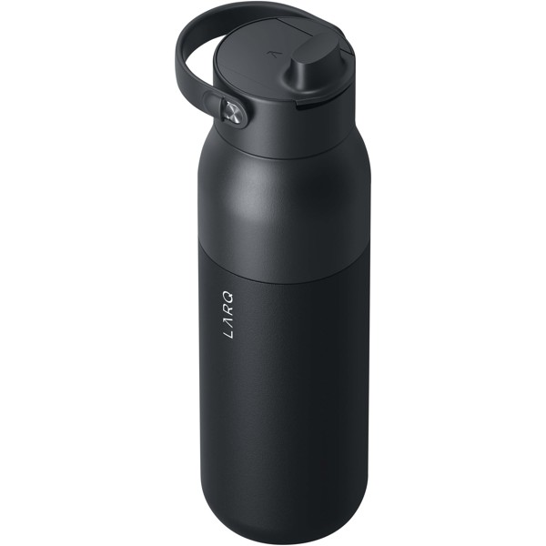 Fľaša na vodu LARQ Swig Top 1000 ml - Čierna