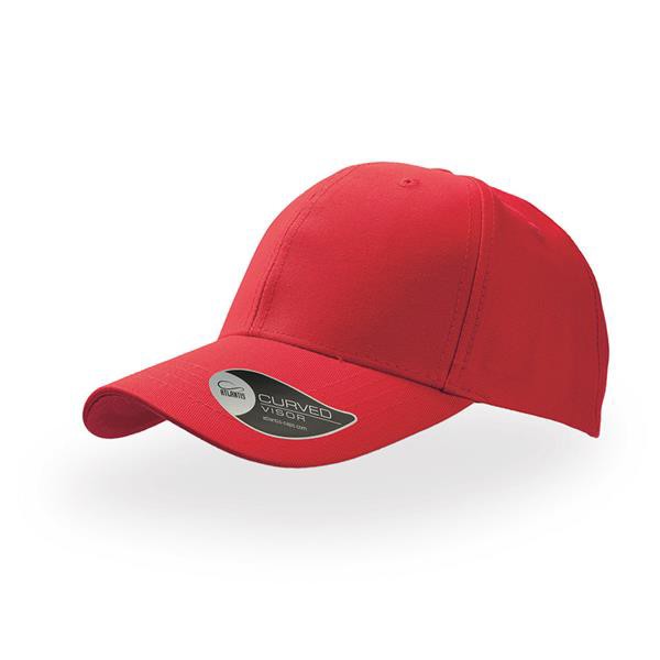 Boné Jolly, 100% Algodão Chino - Vermelho