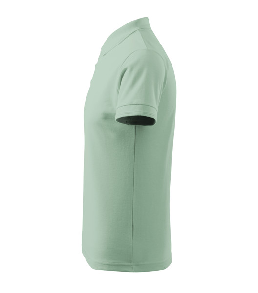 Polokošile Pánská Malfini® Pique Polo - Sage / 2XL