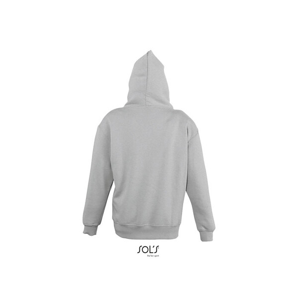 SLAM KIDS Camisol com capuz - Cinzento Dois Tons3XL