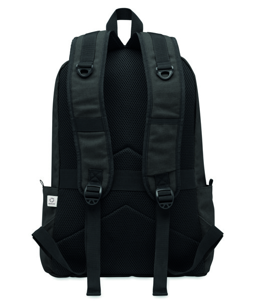 Mochila para portátil de 15" Leirur - Preto