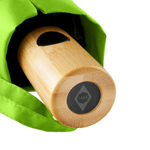 AOC-Taschenschirm ÖkoBrella - Limette Ws
