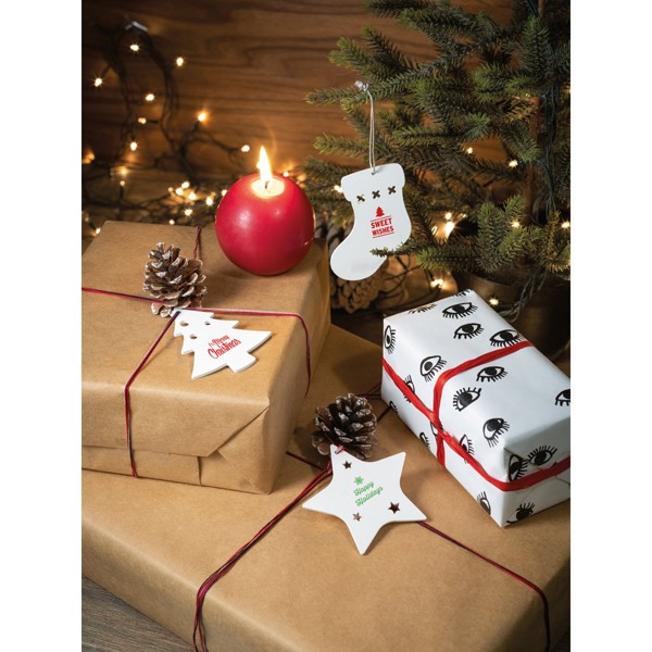 MORZINE. Ornements de Noël