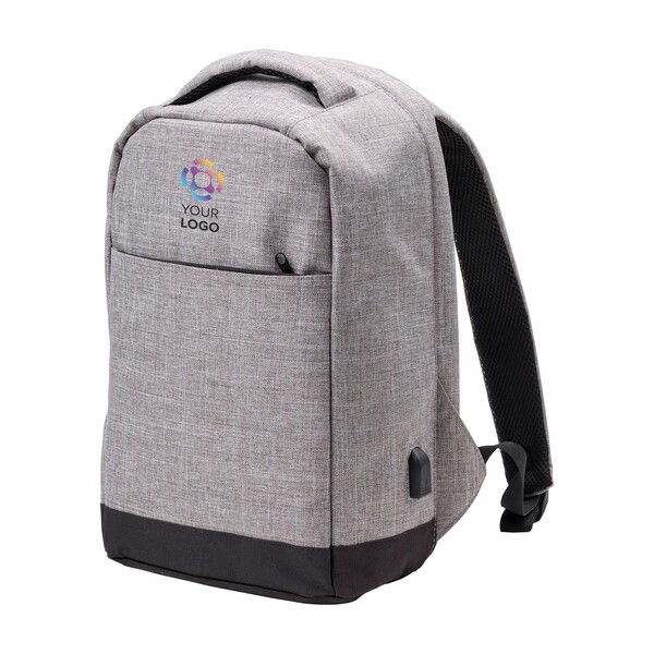Mochila Cruz | Laptop 13" | 10 l - cinzento claro