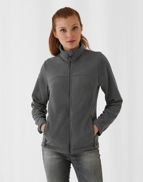 Coolstar / Women Fleece Full Zip - Steel Grey / XS