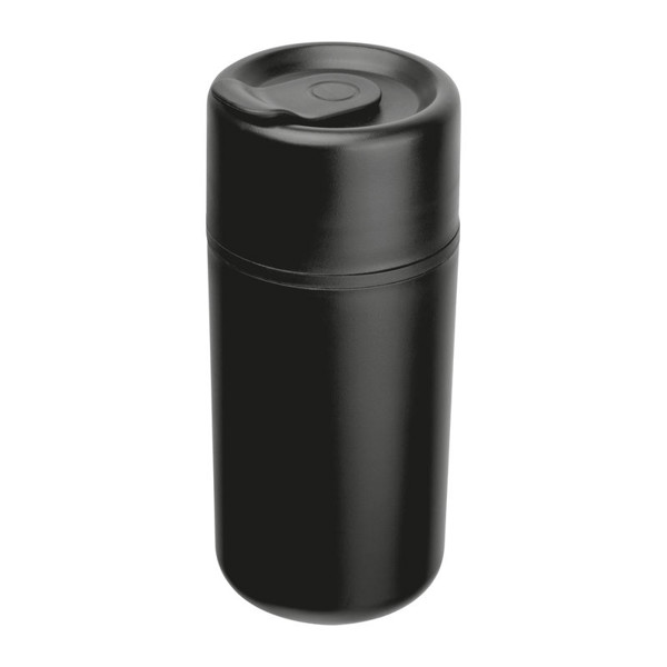 Pohár na pitie Genoa 500 ml - Čierna