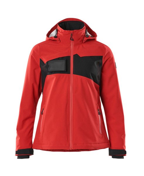 Jachetă de iarnă - MASCOT® - Red / Black