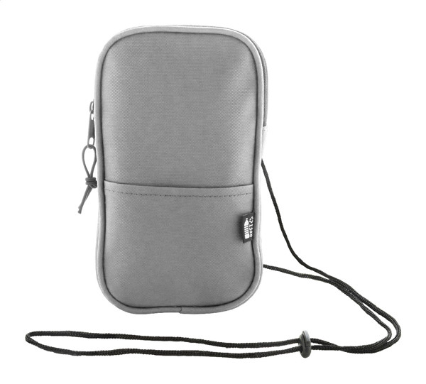 Rpet Crossbody Mobile Bag FestiFon - Grey
