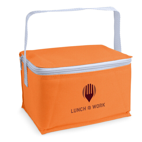 Lancheira Térmica 3L - Laranja