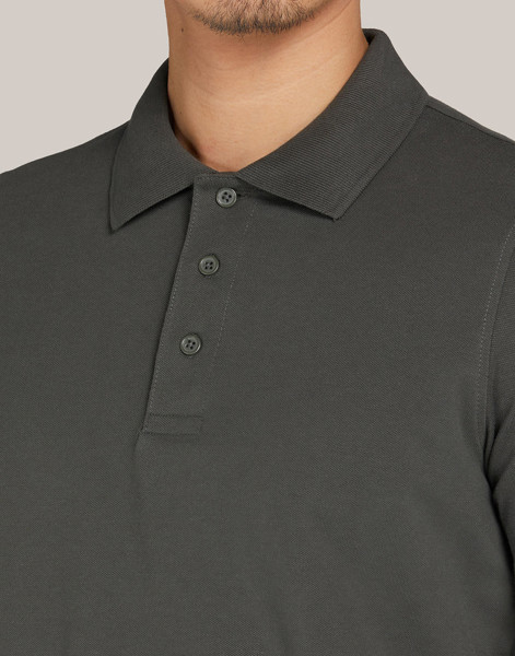 Signature Tagless Polo Stretch Men - White / 4XL