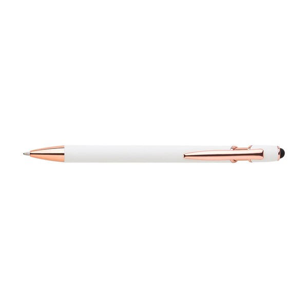 Esferográfica Anthony | Stylus - branco
