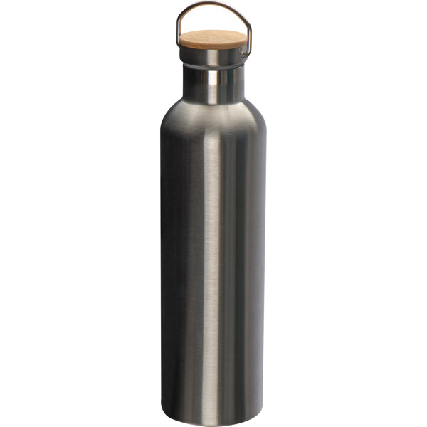 Stainless steel vacuum flask JEROME - Silvergrey