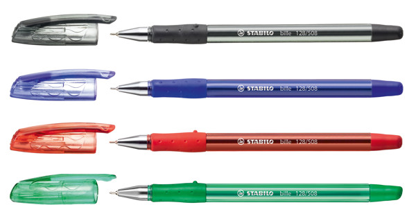 STABILO bille ballpoint pen, black
