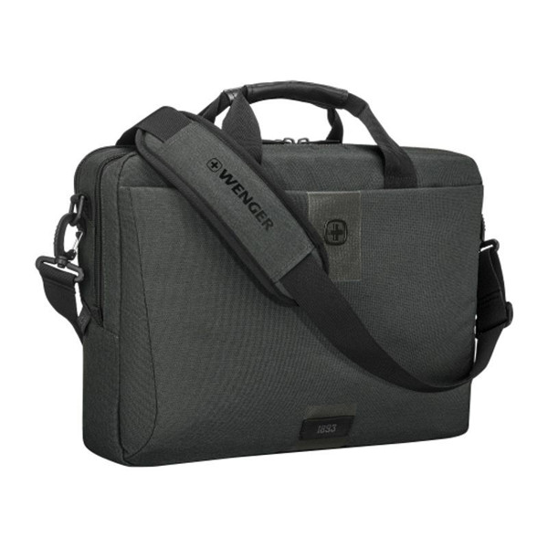 16" Laptop Briefcase with Tablet Pocket