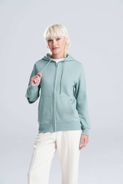 Women's College Zoodie - Deep Black / 2XL