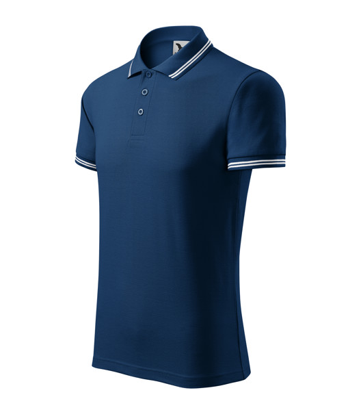 Polo Shirt Men’S Malfini® Urban - Midnight Blue / 2XL