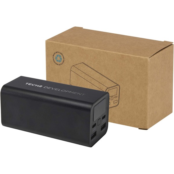 Acamar 70 W 20.000 mAh Laptop Powerbank aus recyceltem Aluminium