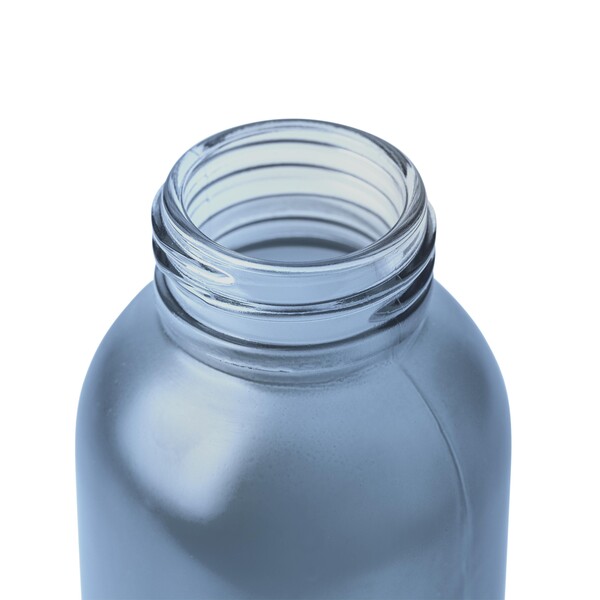 Gourde de 500 ml en verre Levi - bleu cobalt