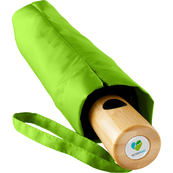 AOC-Taschenschirm ÖkoBrella - Limette Ws