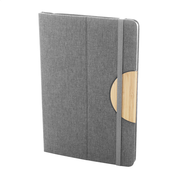Rpet Notebook Bothom - Grey