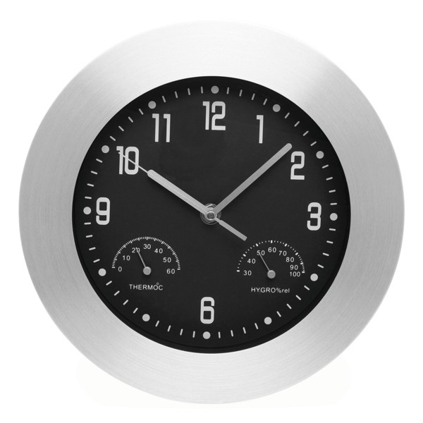 Aluminium Wall Clock Jupiter