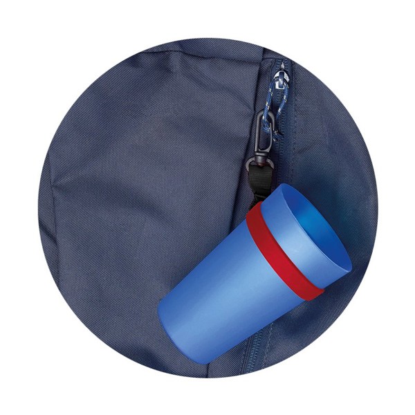 PORTE GOBELET Ø65 MOUSQUETON - COMPATIBLE  PICUP30/60/33/40/56 - Magenta